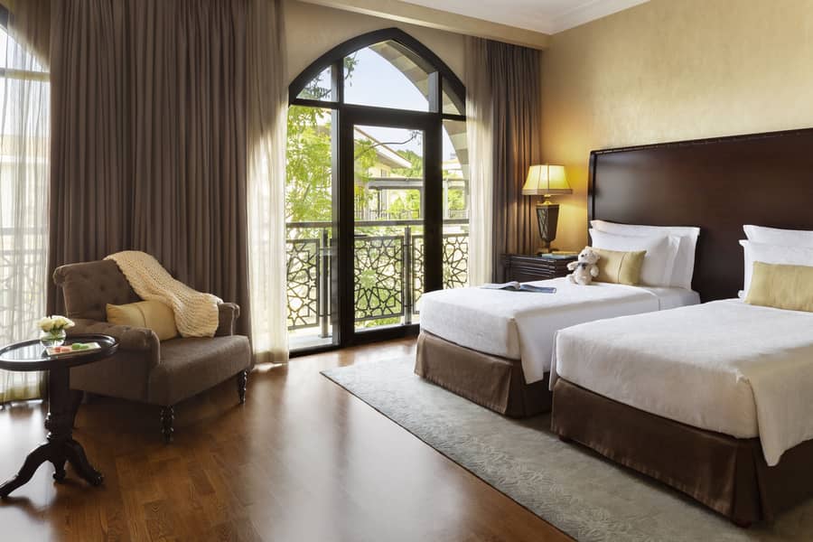7 Jumeirah Zabeel Saray - Rooms - 4 Bedroom Villa - Twin-min. jpg