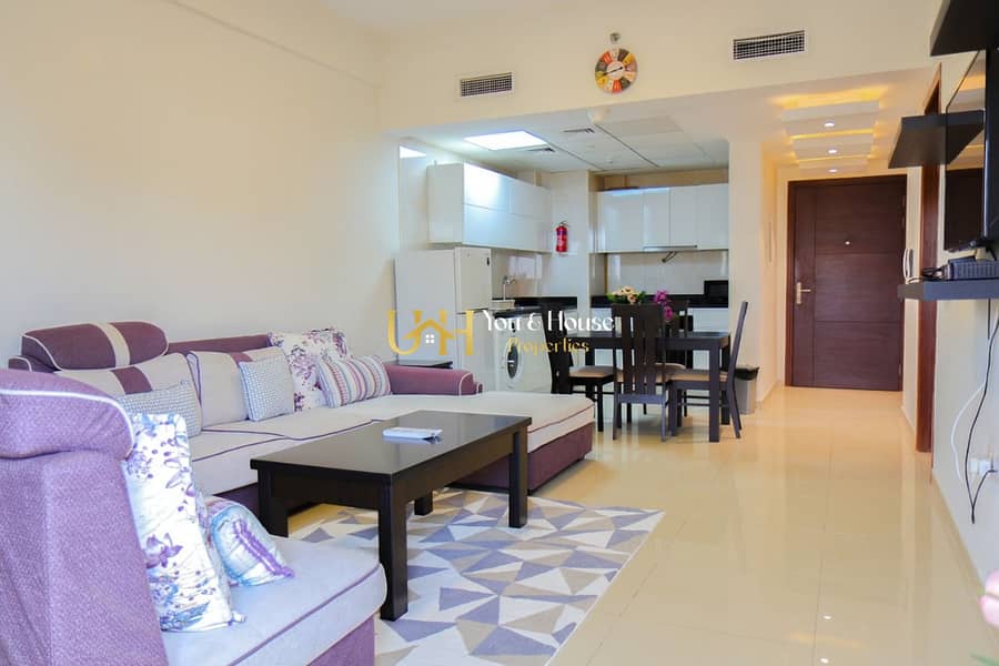 FOR SELL | 1 BR | FULLY FURNISHED | BIG TERRACE |