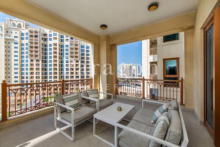 شقة 2 غرفة نوم للايجار في نخلة جميرا، دبي - شقة في مساكن مارينا 1،مساكن المارينا،نخلة جميرا 2 غرف 230000 درهم - 8664966