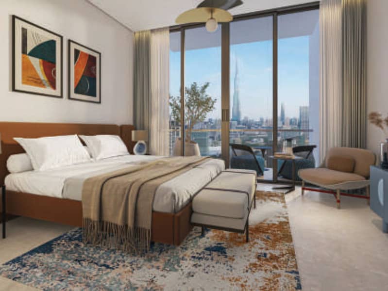 شقة في ديزاين كوارتر،حي دبي للتصميم 1 غرفة 2200000 درهم - 8665127