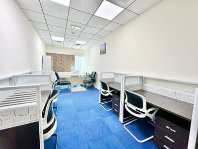 Office for Rent in Business Bay, Dubai - Ejari available for DED trade license renewal.