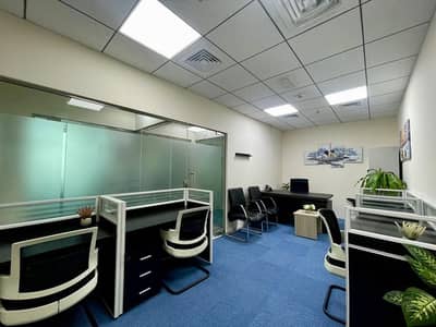 Office for Rent in Business Bay, Dubai - Business Bay Ejari valid for 1 year | No cancellation | Unlimited inspection