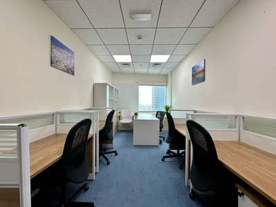 Office for Rent in Business Bay, Dubai - Ejari available for DED trade license renewal.