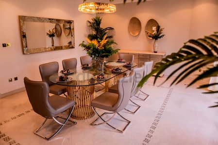 5 Bedroom Villa for Rent in Palm Jumeirah, Dubai - Tropical Themed Garden Home Palm Jumeirah Dubai