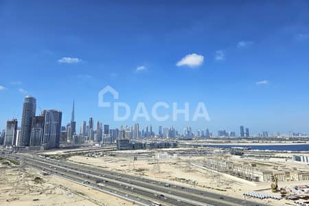 2 Bedroom Flat for Sale in Sobha Hartland, Dubai - Downtown views | Vacant | Great deal
