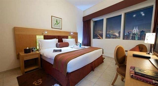 Bills Inclusive/Furnished 2 Bed in Tamani Hotel Dubai Marina.!.