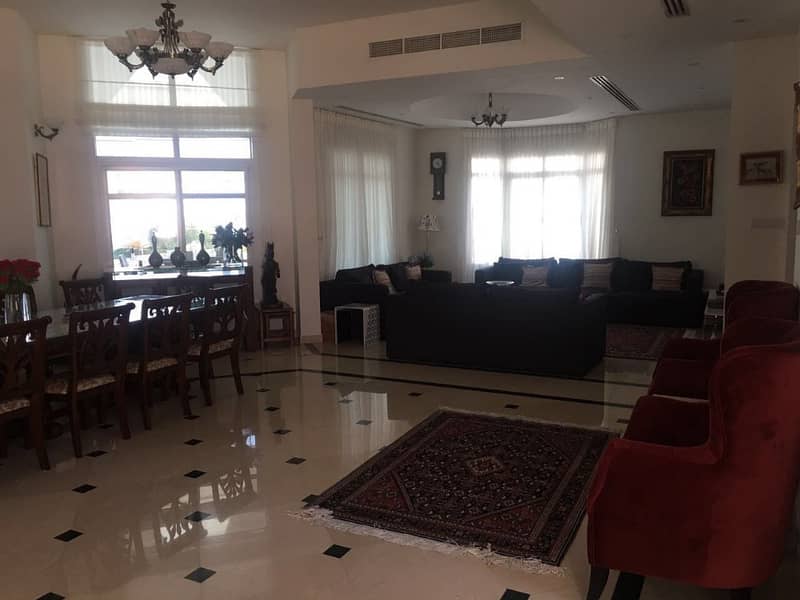 Unfurnished Luxury Villa G  1 for rent in Nad Al Hamar/With Pool!