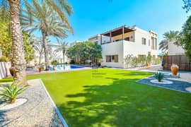 Vacant! Emirates Hills Signature Villa | 100% Lake Facing | 20,486 Sqft Plot Size