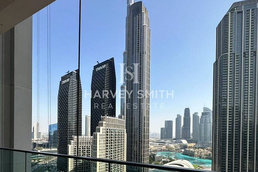 位于迪拜市中心，强音双子塔，强音1号塔 3 卧室的公寓 230000 AED - 8665499
