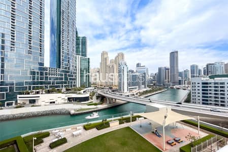 迪拜码头， 迪拜 2 卧室单位待租 - 位于迪拜码头，5242大厦，5242大厦2号 2 卧室的公寓 210000 AED - 8665629