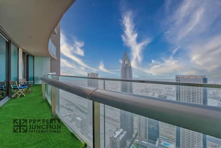 شقة 2 غرفة نوم للايجار في وسط مدينة دبي، دبي - IMG-20240205-WA0040. jpg