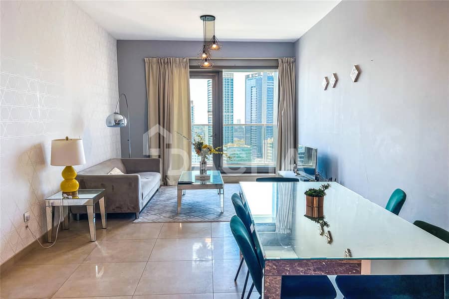 位于迪拜码头，闪耀大厦，闪耀大厦1号楼 2 卧室的公寓 194000 AED - 8665682
