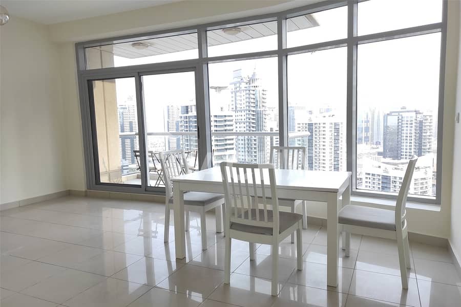Marina view / Ready to move in / Unfurnished