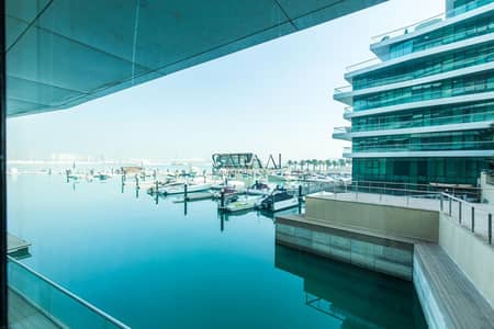 2 Bedroom Flat for Sale in Al Raha Beach, Abu Dhabi - Full Sea View | Own Boat Parking | Best Location