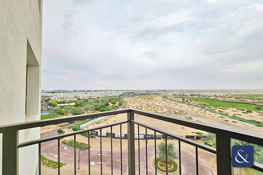 位于迪拜南部街区，艾玛尔南区，高尔夫景观高层豪华住宅，Golf Views Block B 1 卧室的公寓 60000 AED - 8665866