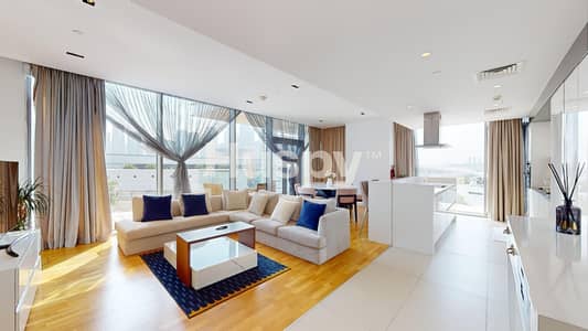 蓝水湾岛， 迪拜 3 卧室单位待租 - 位于蓝水湾岛，蓝水公馆，6号公寓楼 3 卧室的公寓 599999 AED - 8647299