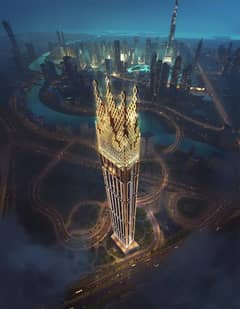 Prime Investment Opportunity: World's Tallest Residential Tower | Handover 2026 | Luxury Branded Skyscraper | i