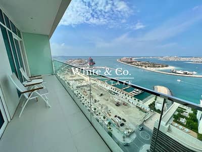 1 Bedroom Flat for Rent in Dubai Harbour, Dubai - Palm View | Luxury Living | Best Location