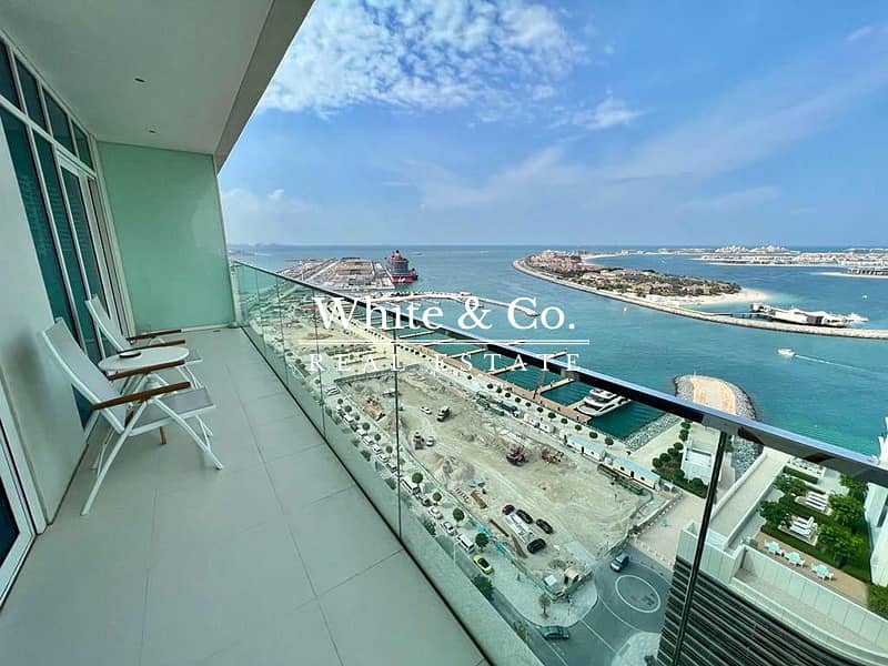 位于迪拜港，艾玛尔海滨社区，日出海湾公寓，日出海湾2号塔楼 1 卧室的公寓 158000 AED - 8665977