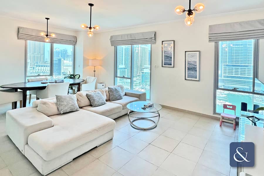 Two Bedrooms | Full Marina Views | Rented
