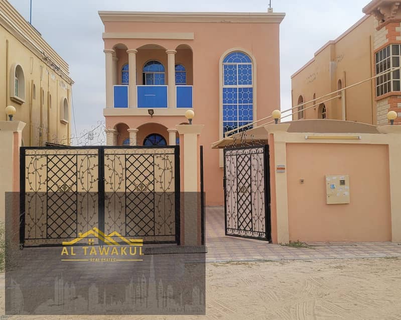 Beautiful villa for sale in Al Rawda, Ajman.