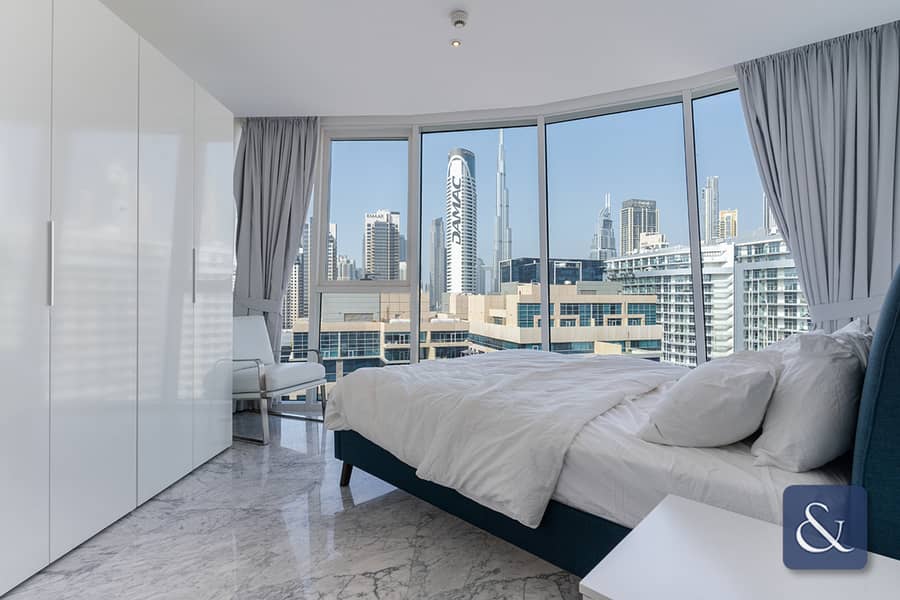 Two Bedrooms | Furnished | Burj Views