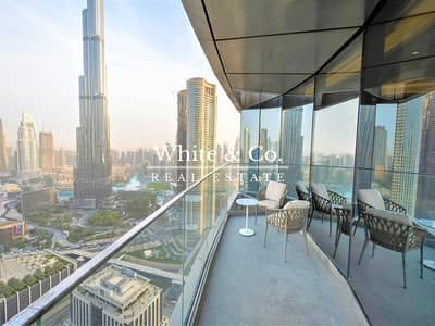 3 Bedroom Apartment for Rent in Downtown Dubai, Dubai - STUNNING VIEWS | CORNER UNIT | VACANT