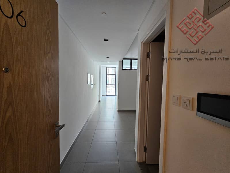 Partition studio available for sale in al mamsha sharjah