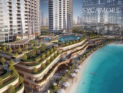 1 Bedroom Apartment for Sale in Bukadra, Dubai - Lagoon View | Prime Location | Study Room