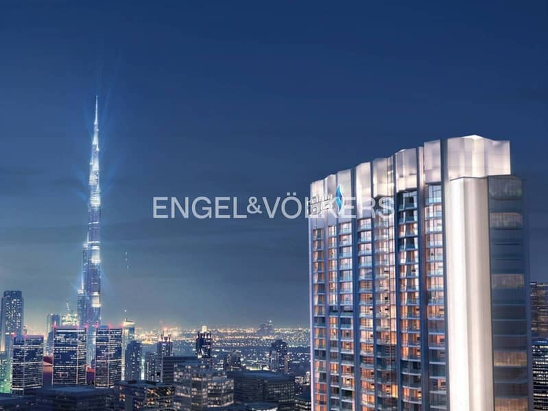 Skyline Burj Khalifa View | Investor Deal
