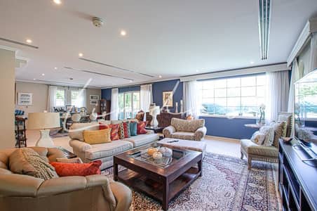 4 Bedroom Villa for Rent in Jumeirah Park, Dubai - Perfect Family Villa| Great garden|Vacant now