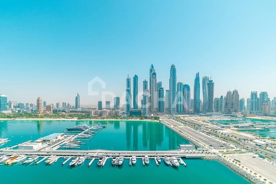 位于迪拜港，艾玛尔海滨社区，日出海湾公寓 3 卧室的公寓 6900000 AED - 8666474
