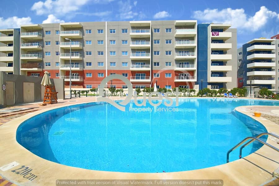1 BR Apartment with LOWEST PRICE in al reef !