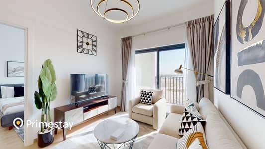 2 Bedroom Apartment for Rent in Wasl Gate, Dubai - Chic and Modern 2BR in Wasl Gate