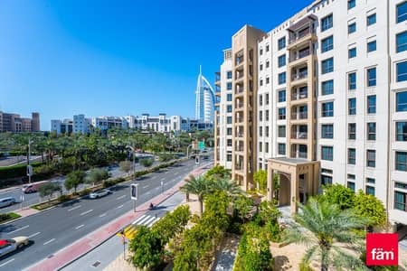 2 Bedroom Flat for Rent in Umm Suqeim, Dubai - Vacant | Burj al Arab View | Fully-Furnished