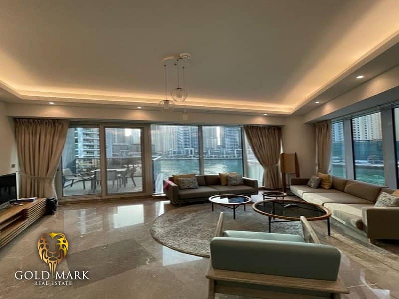 位于迪拜码头，奥拉港湾公寓 2 卧室的公寓 245000 AED - 8667165