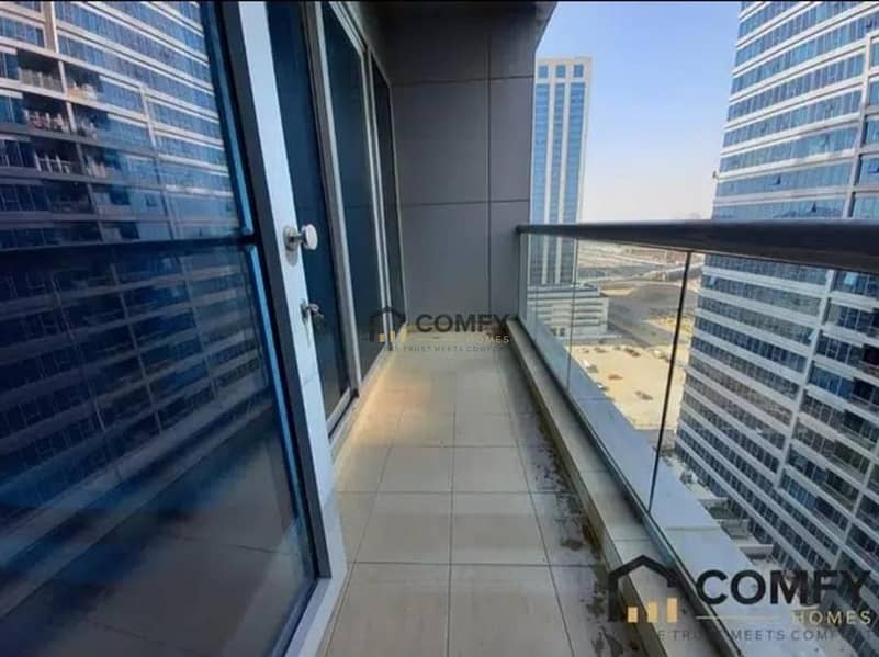 Distress Offer | 1 Bed room Apt. with balcony | Full Pool View