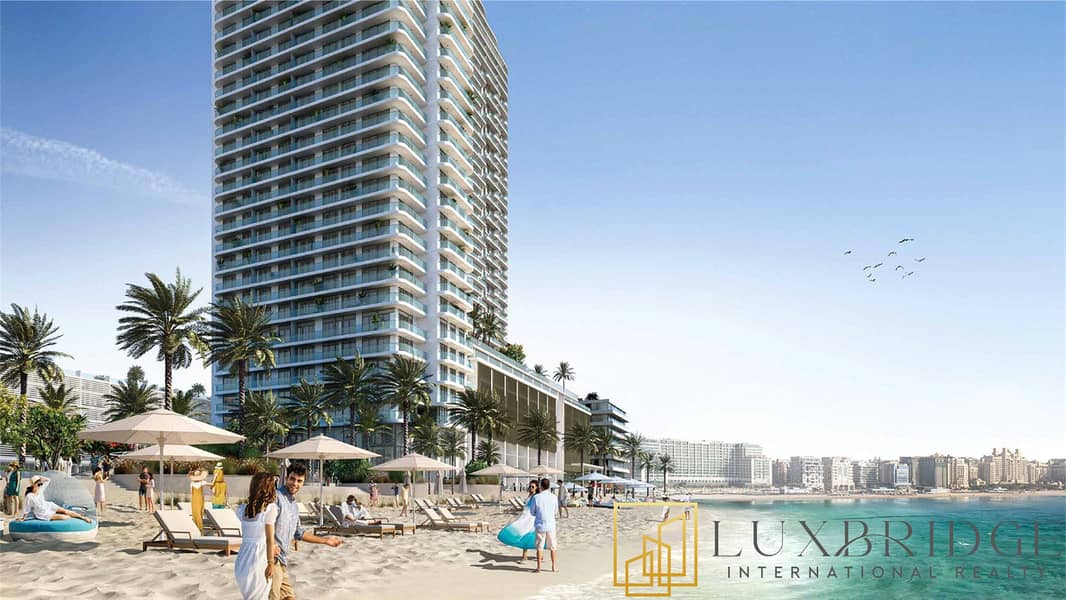 位于迪拜港，艾玛尔海滨社区，皇宫海滩公寓 1 卧室的公寓 2750000 AED - 8667304