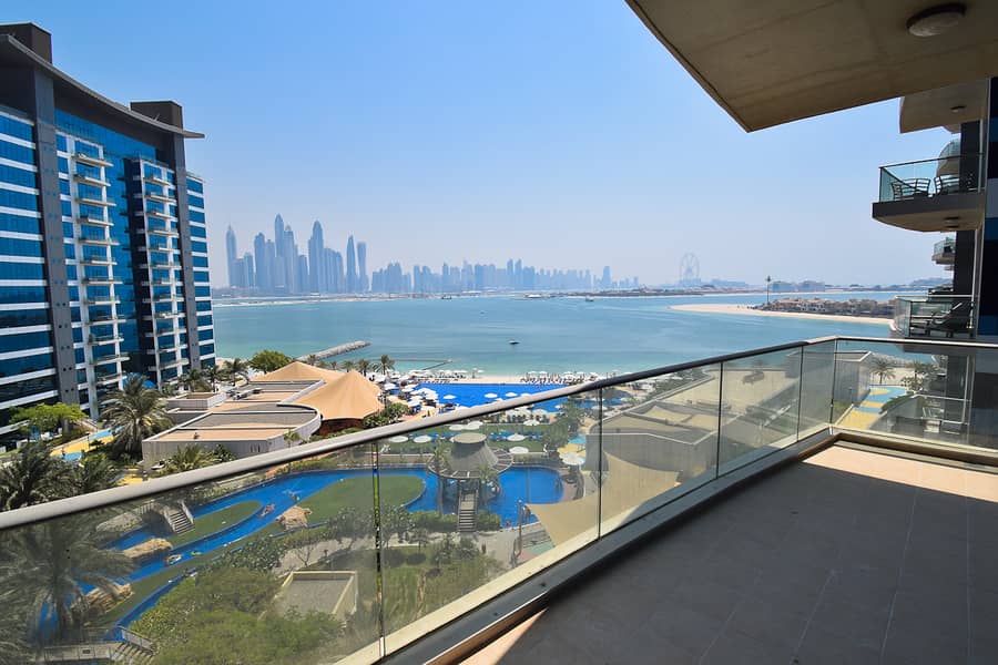 Oceana Residences | 1 Bed | Sea View | Vacant