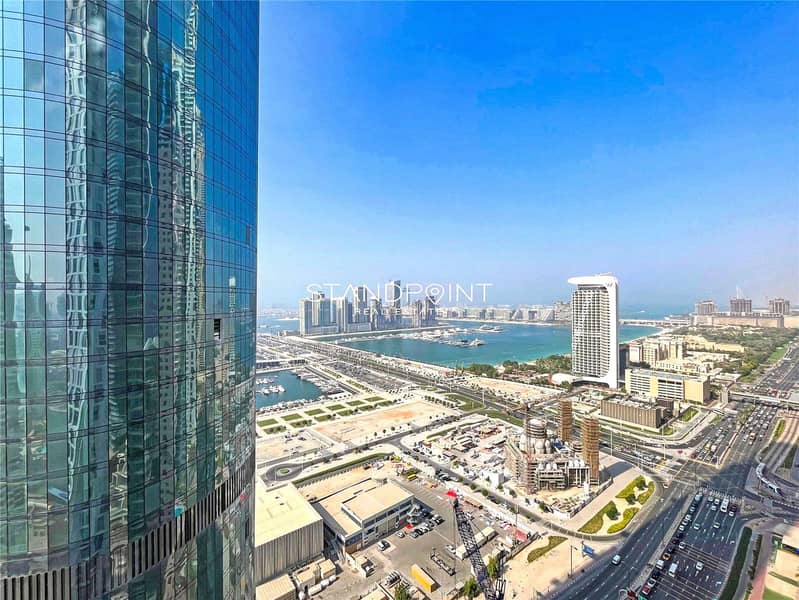 位于迪拜码头，开阳大厦 1 卧室的公寓 155000 AED - 8667541