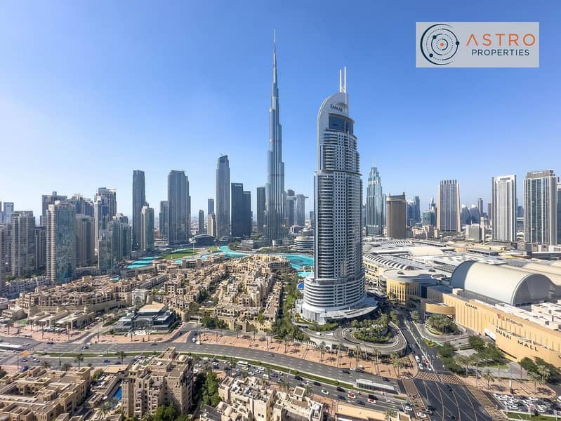 位于迪拜市中心，皇家塔楼 2 卧室的公寓 245000 AED - 8667562