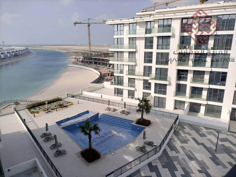 BRAND NEW| 1 BEDROOM APARTMENT| SEMI CLOSE KITCHEN| BIG BALCONY| POOL VIEW |AVAILABLE FOR RENT| IN AJMAL MAKAN| SHARJAH WATER FRONT CITY