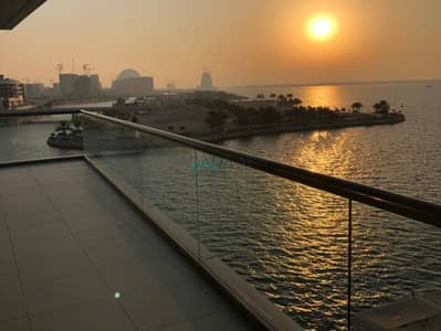 3 Bedroom Flat for Sale in Al Raha Beach, Abu Dhabi - Full Sea View + Big Balcony | Huge Layout
