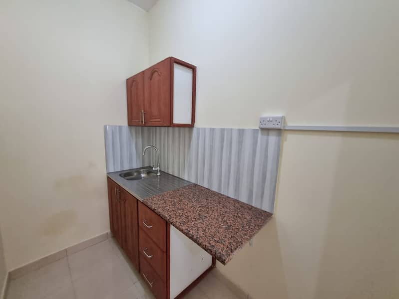 3100/-Monthly Specious 1BHK Apartment,Available For Rent At KHALIFA B
