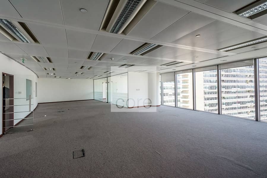 Fitted and partitioned | Full floor office