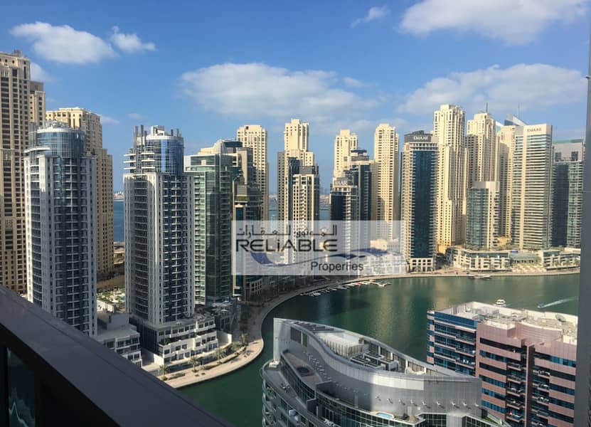 2 Bedroom apartment with Marina view for Rent.