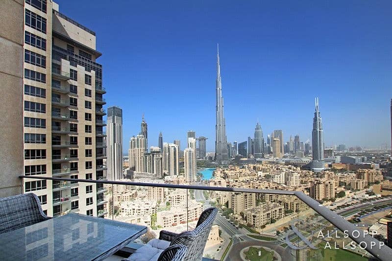 High Floor | 2 Bedroom | Burj Khalifa View