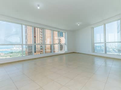4 Bedroom Apartment for Rent in Al Khalidiyah, Abu Dhabi - Amazing 4BR | Maids Room ISea View