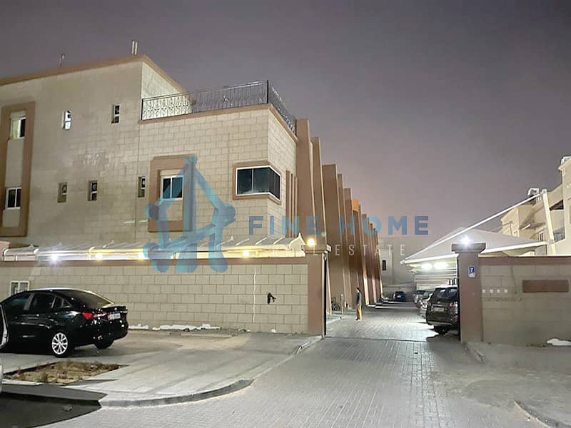 Compound  5 Villas in Mohammed Bin Zayed | Guaranteed Investment | Unique Opportunity