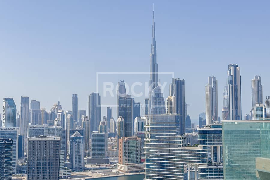 Burj Khalifa View | Duplex | High Floor